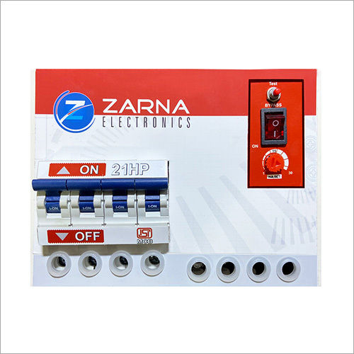 Three Phase 32amp Elcb-mcb - Color: White