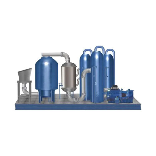 Blue Generator Type Gasifier