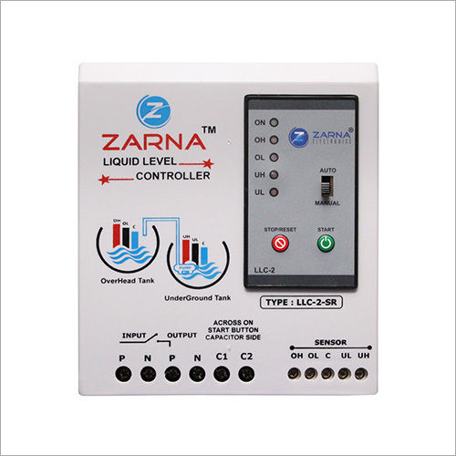 Liquid Level Controller For Submersible Pump - Accuracy: 99 %