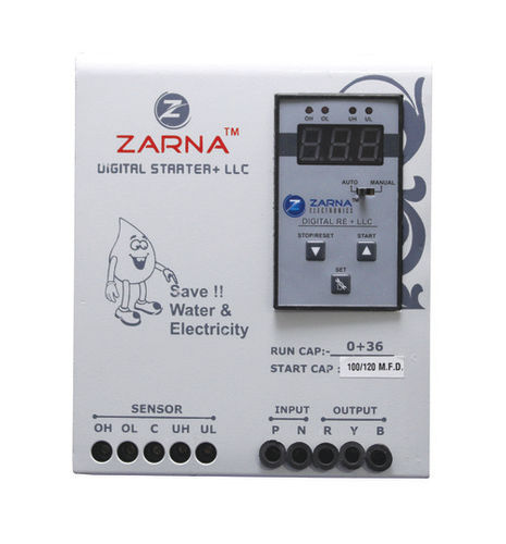 Single Phase Motor Panel With Liquid Level Controller (Model: St-Llc) Ideal For 0.5 / 1 Hp Submersible V4 Pumps - Accuracy: 99  %