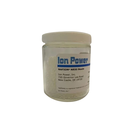 White Nafion Nr50 1100 Ew Polymer Beads at Best Price in Mumbai