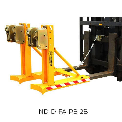 Double Forklift Attachment