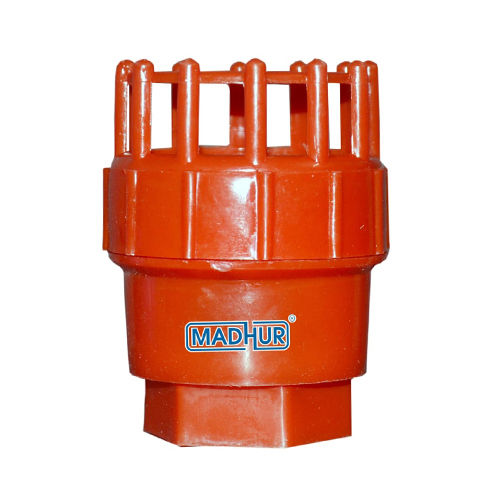 3 Inch PVC Foot Valve