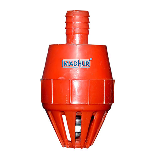 PP Nipple Foot Valve