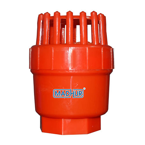 Pvc Pressure Threaded Foot Valve Size: Different Sizes Available