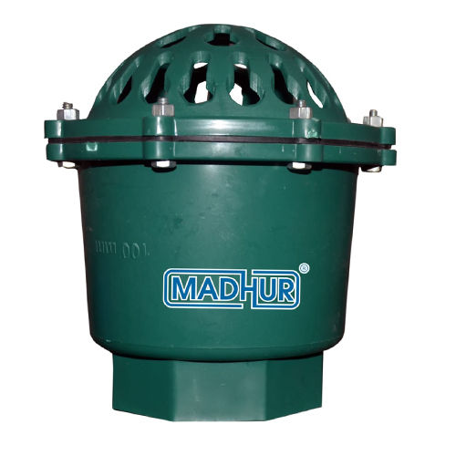 100mm Semi PP HB Green Foot Valve