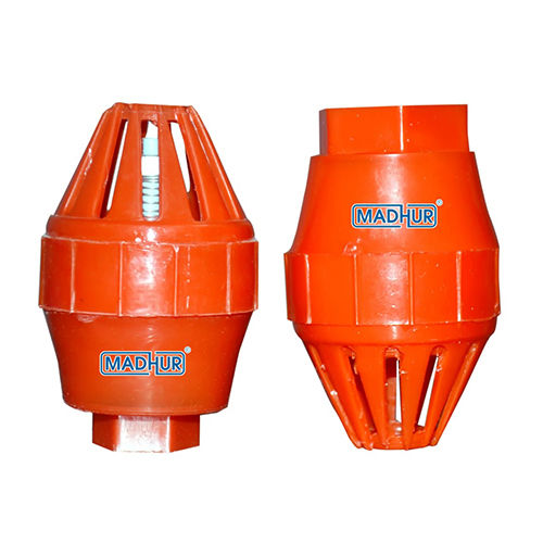 Spring Type Threaded Foot Valve Size: Different Sizes Available