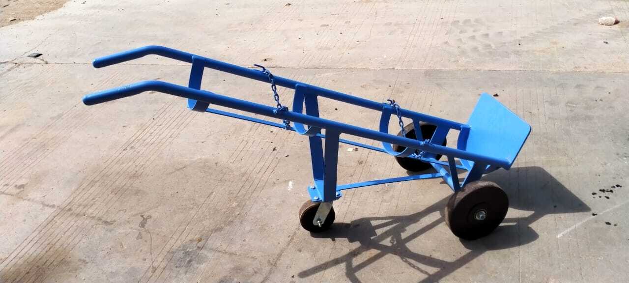 Single Gas Cylinder Trolley