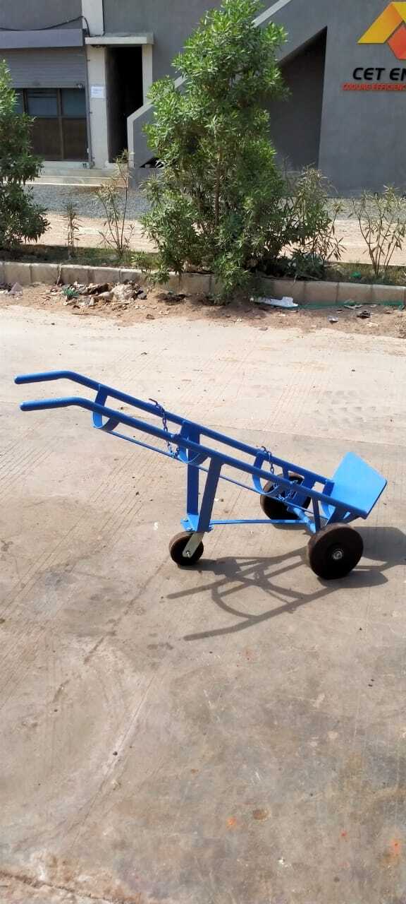 Single Gas Cylinder Trolley