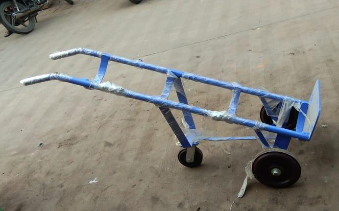 Single Gas Cylinder Trolley