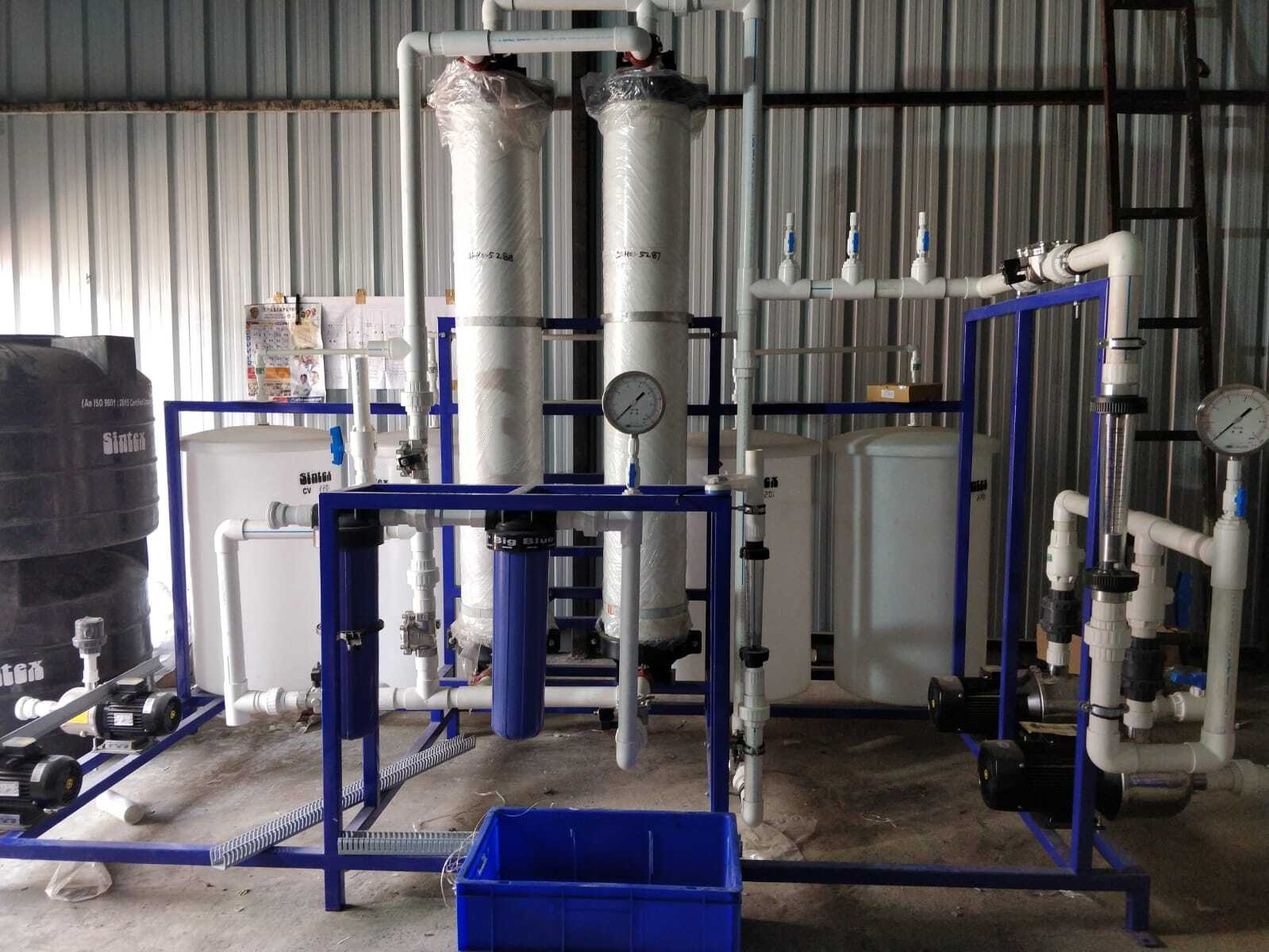 Industrial UF Plant for Waste Water (STP/ETP)