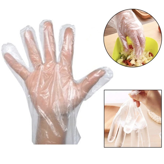 DISPOSABLE  GLOVES