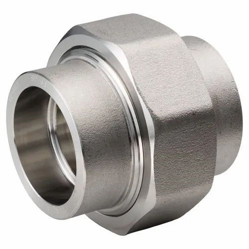 Silver Socket Weld Union