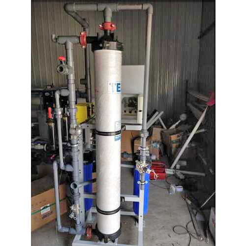 Industrial Ultra Filtration Plant for Silica Removal - 10 kd