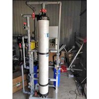 Full Automatic Industrial Ultra Filtration Plant For Silica Removal - 10 Kd
