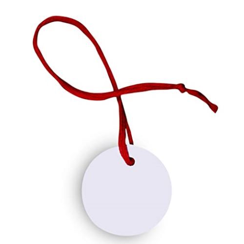 Blank Round Tag