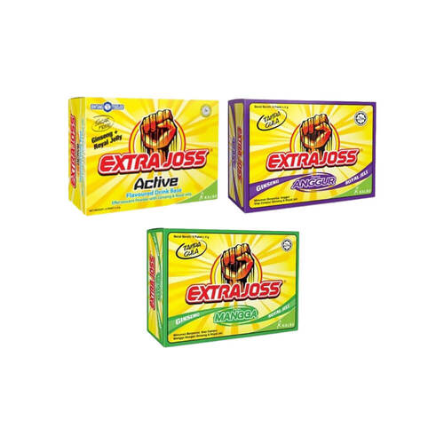 EXTRA JOSS ENERGY DRINK POWDER