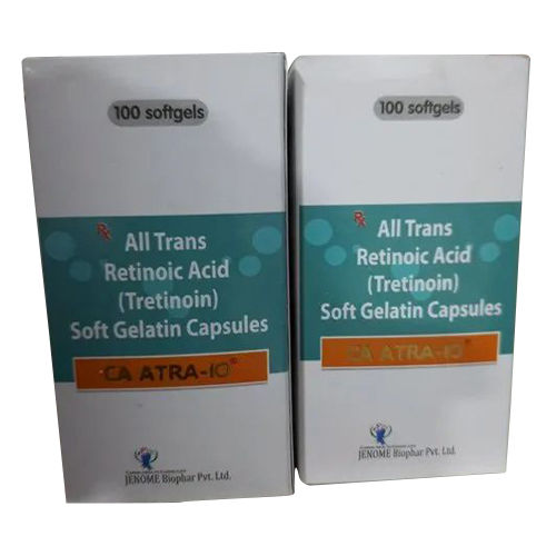 All Trans Retinoic Acid Soft Gelatin Capsules