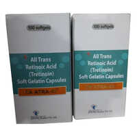 All Trans Retinoic Acid Soft Gelatin Capsules Dry Place