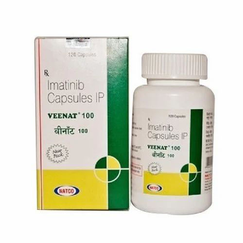 Imatinib Capsules IP 100mg