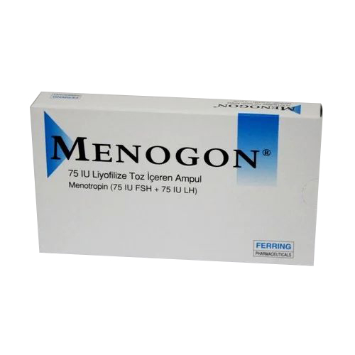 75 IU Liyofilize Toz Iceren Ampul Menotropin Injection