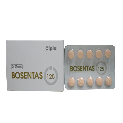 Bosentas 125 Mg Tablet