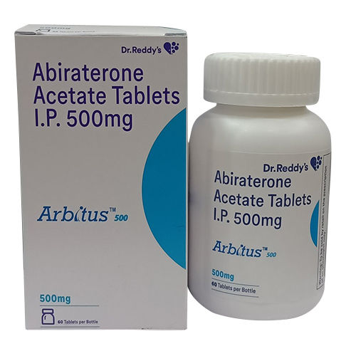 500mg Abiraterone Acetate Tablets Ip Dry Place