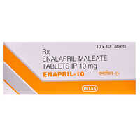 Liquid 10mg Enalapril Maleate Tablets Ip