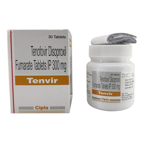 300mg Tenofovir Disoproxil Fumarate Tablets IP