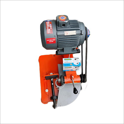 Cut Off Machine With Motor