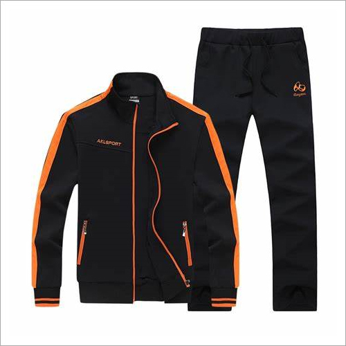 Black Track Suit