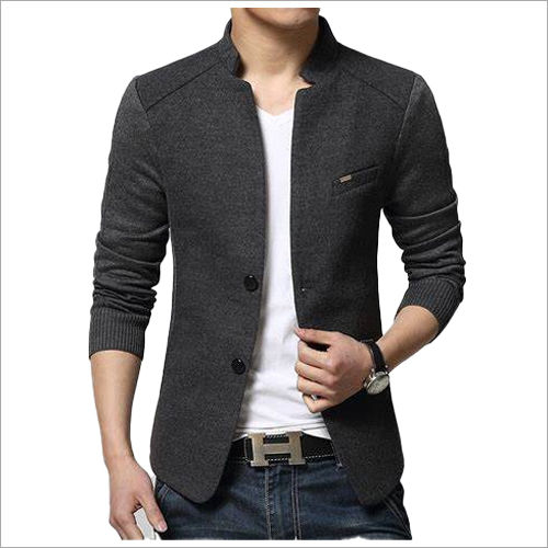 Black Mens Blazer