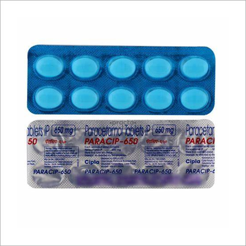 Paracip 650 Tablets