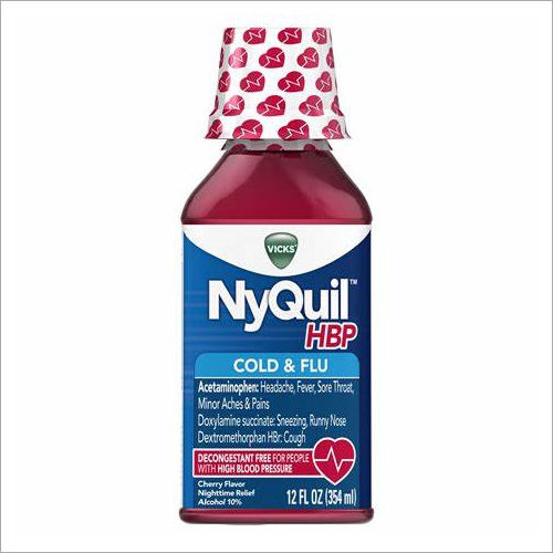 Nyquil Syrup General Medicines