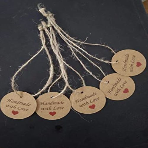 Handmade Round Tags