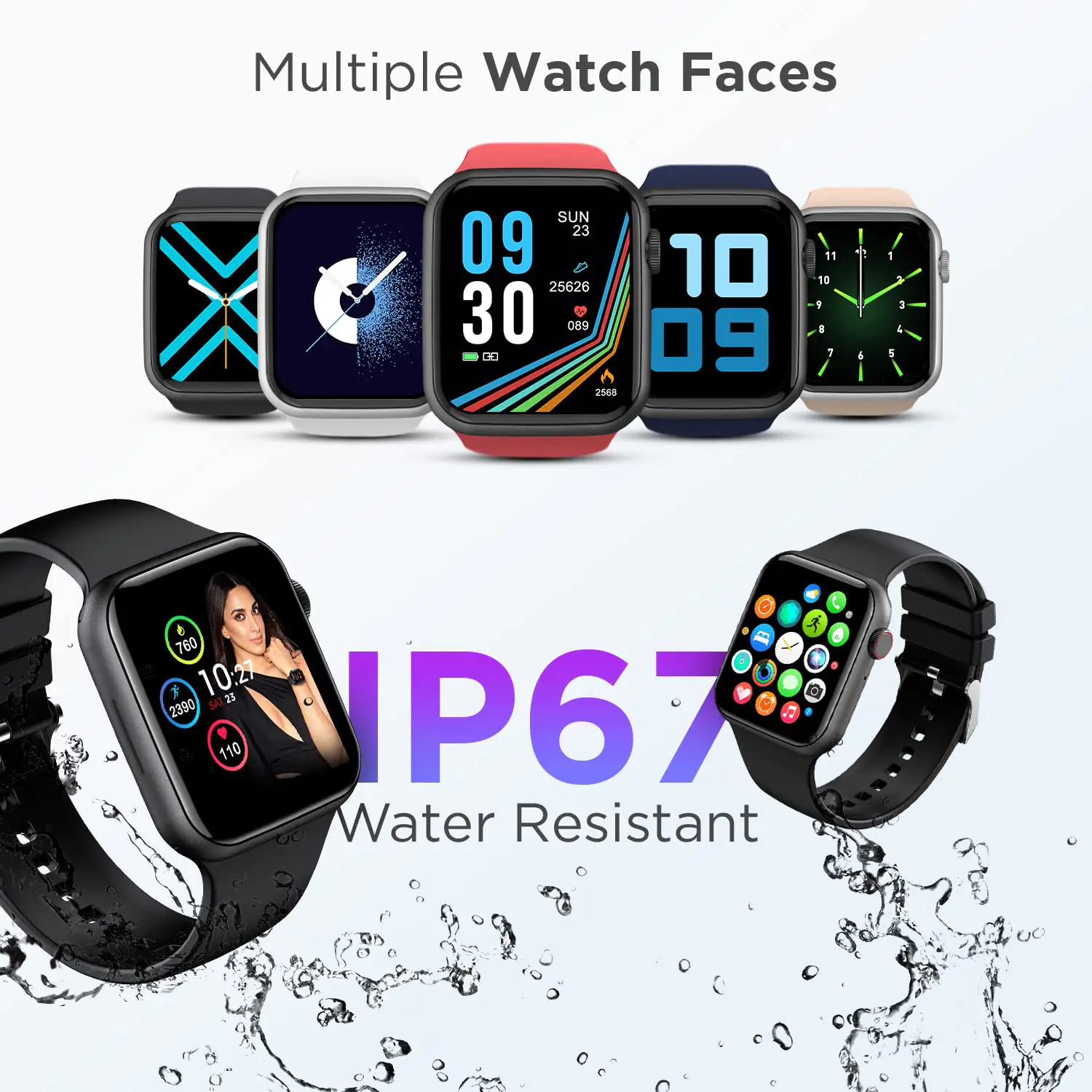 Bluetooth Calling Smartwatch.