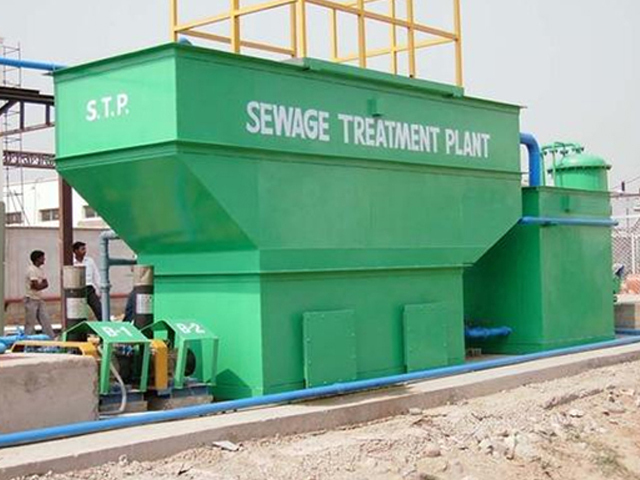 Industrial Sewage Treatment Plant