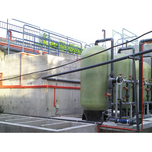 Stainless Steel Sewage Water Treatment Plant