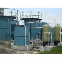 Activated Sludge Sewage Treatment Plant