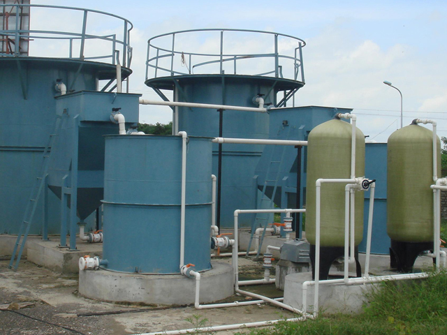 Automatic Sewage Treatment Plant