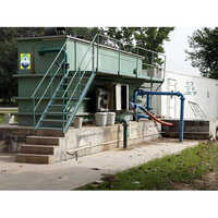 Chemical Industry Sewage Treatment Plant