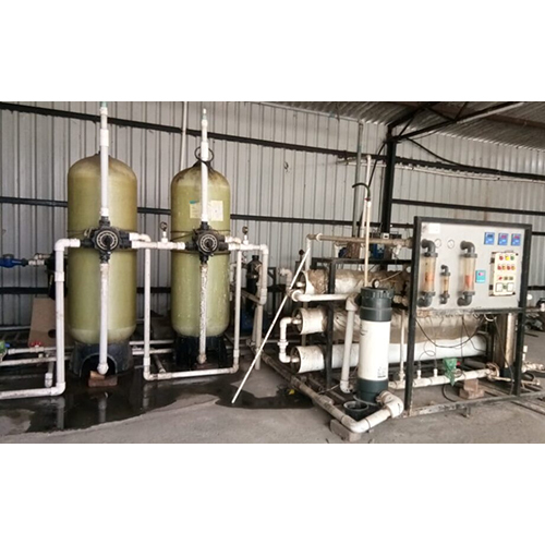 Zero Liquid Discharge Plant