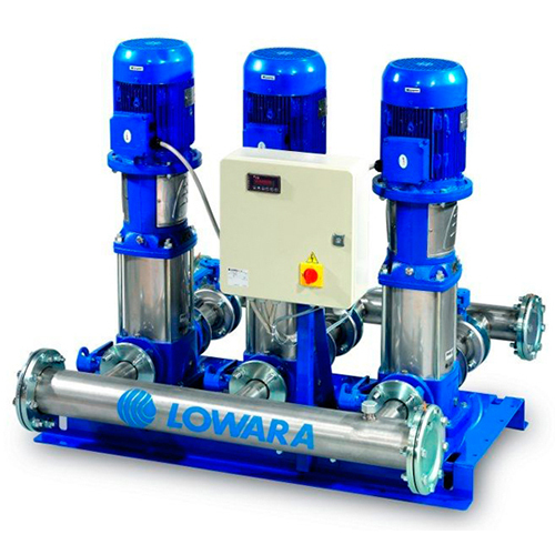 Industrial Water Pressure Booster Pump