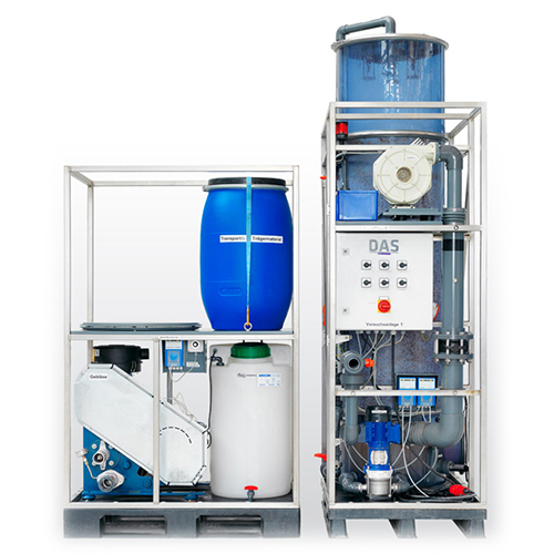 Heavy Duty Waste Water Treatment Plant Installation Type: Cabinet Type