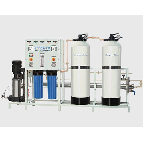 Chemical Industry Water Filtration Plant Installation Type: Cabinet Type