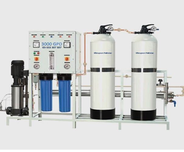Chemical Industry Water Filtration Plant - Automatic Grade: Full Automatic