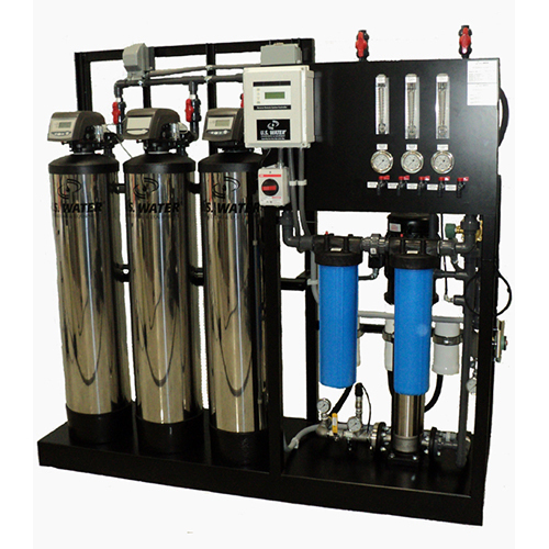 Commercial Water Filtration Plant