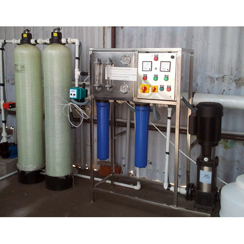 Heavy Duty Water Filtration Plant