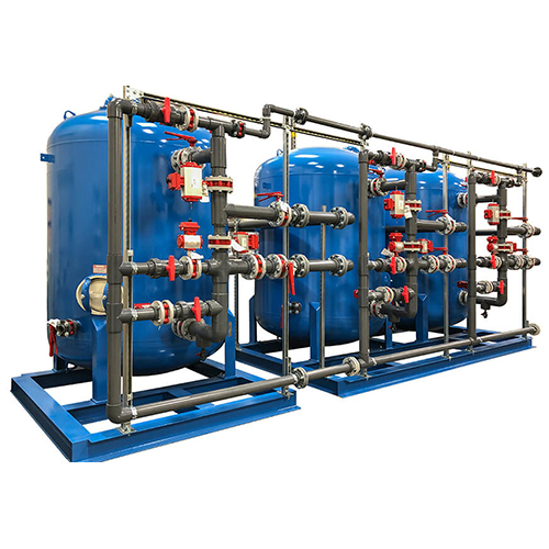 Industrial Water Softener Plant