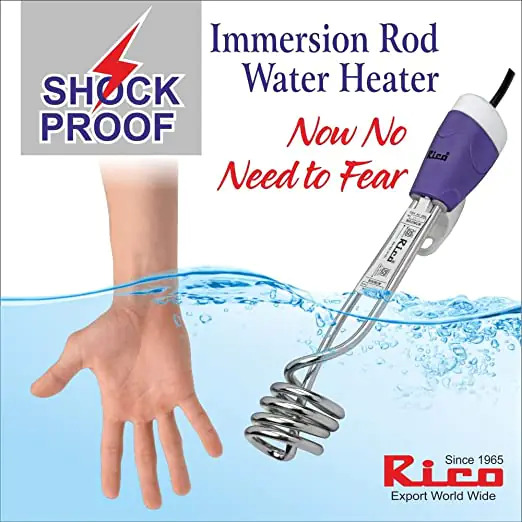 Electric Water Heater Immersion Rod Shockproof Protection